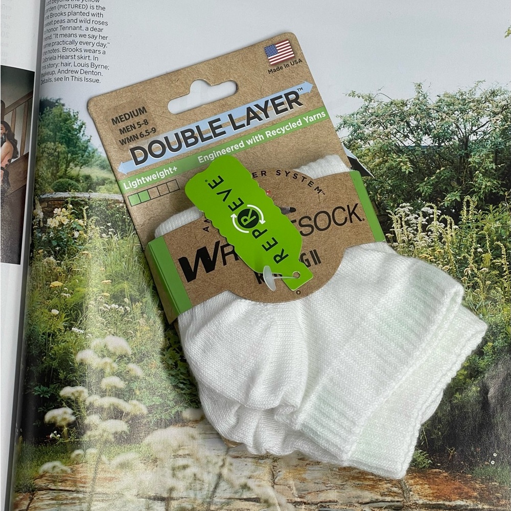 NWT WRIGHTSOCK ANTI BLISTER SYSTEM Socks
